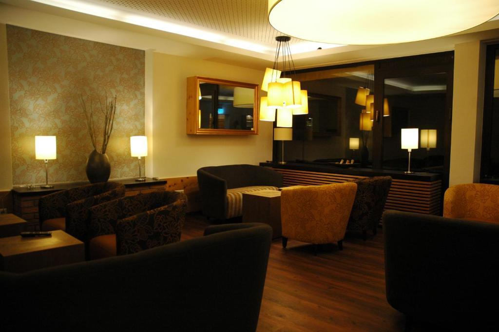 Hotel Am Bad-Wald 바드리에벤젤 외부 사진